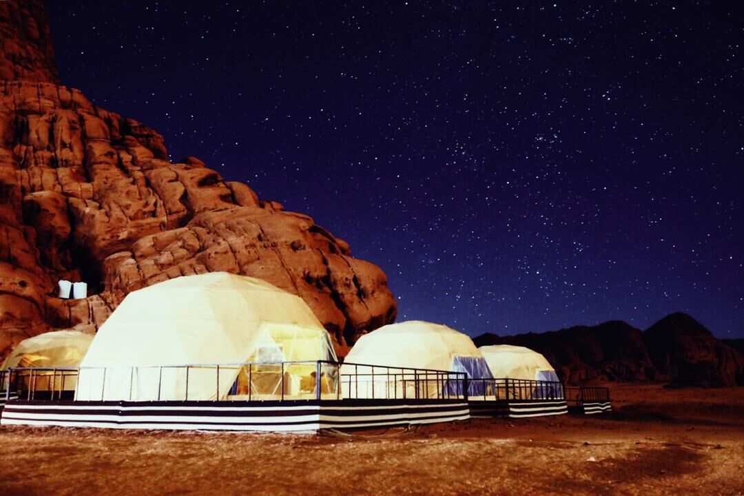 Wadi Rum Night Luxury Camp In Wadi Rum Jordan Expedia