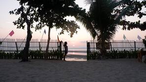 Ubicación a pie de playa