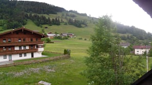 Ausblick vom Zimmer