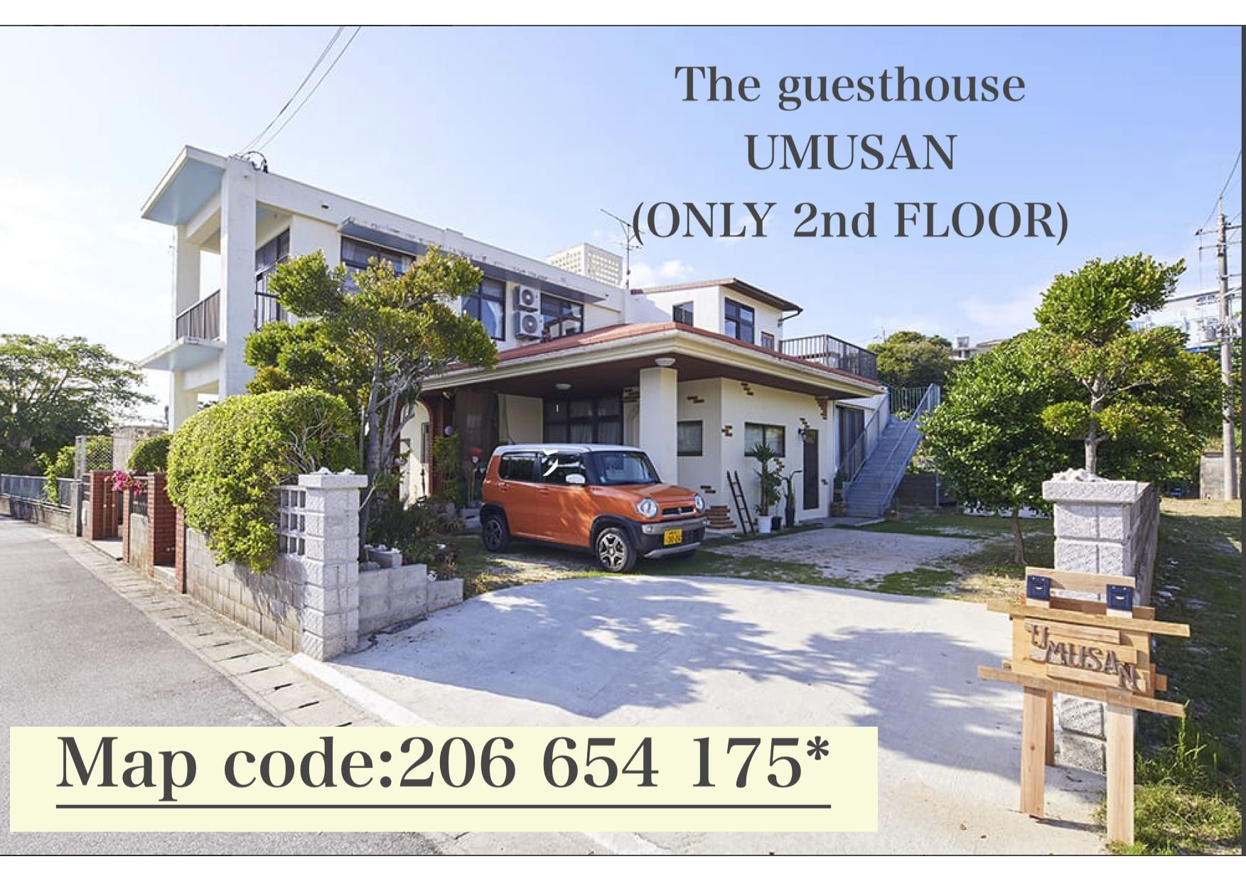 THE GUESTHOUSE UMUSAN in Okinawa, Japan