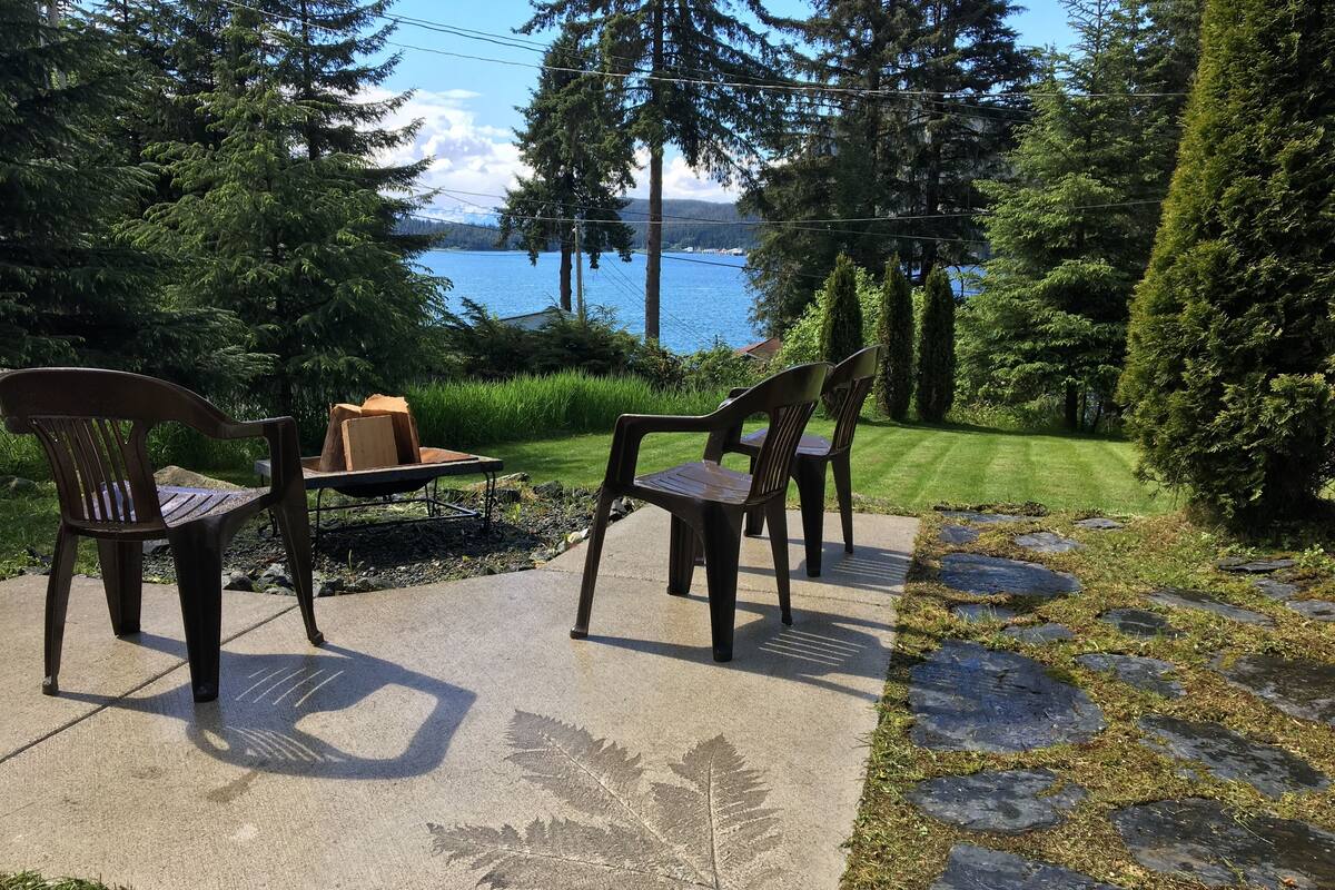 Private House With A View Of Auke Bay Harbor In Juneau Ak Expedia