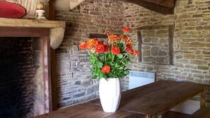 Restauration dans la chambre
