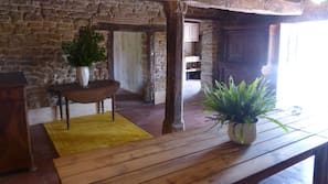 Restauration dans la chambre