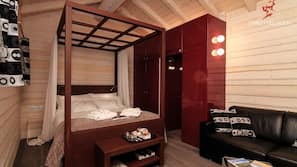 1 Schlafzimmer, hochwertige Bettwaren, Minibar, Zimmersafe