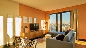 In-room safe, soundproofing, iron/ironing board, cribs/infant beds