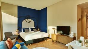 In-room safe, soundproofing, iron/ironing board, cribs/infant beds