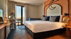 In-room safe, soundproofing, iron/ironing board, cribs/infant beds
