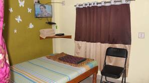 24-inch LED TV with cable channels