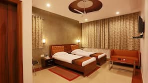 In-room safe, desk, rollaway beds, free WiFi