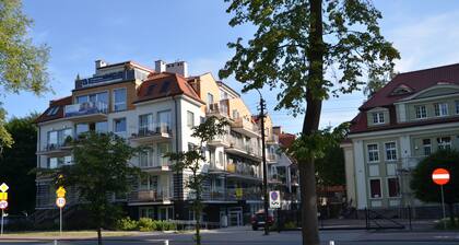 Luksusowy Apartament przy Plaży Niegocin