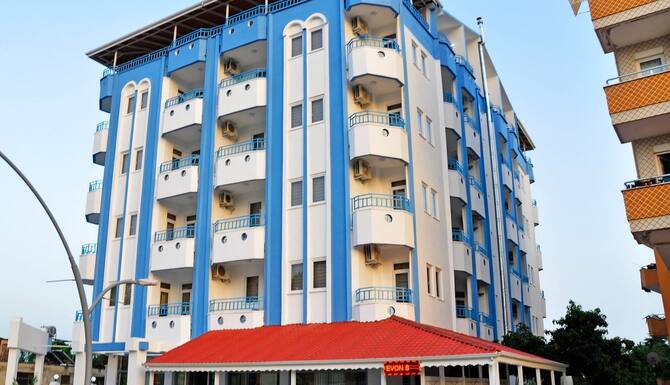 Evon Otel In Gazipasa Turkey Expedia