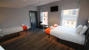 1 bedroom, desk, iron/ironing board, free WiFi