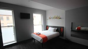 1 bedroom, desk, iron/ironing board, free WiFi