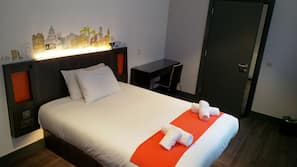 1 bedroom, desk, iron/ironing board, free WiFi