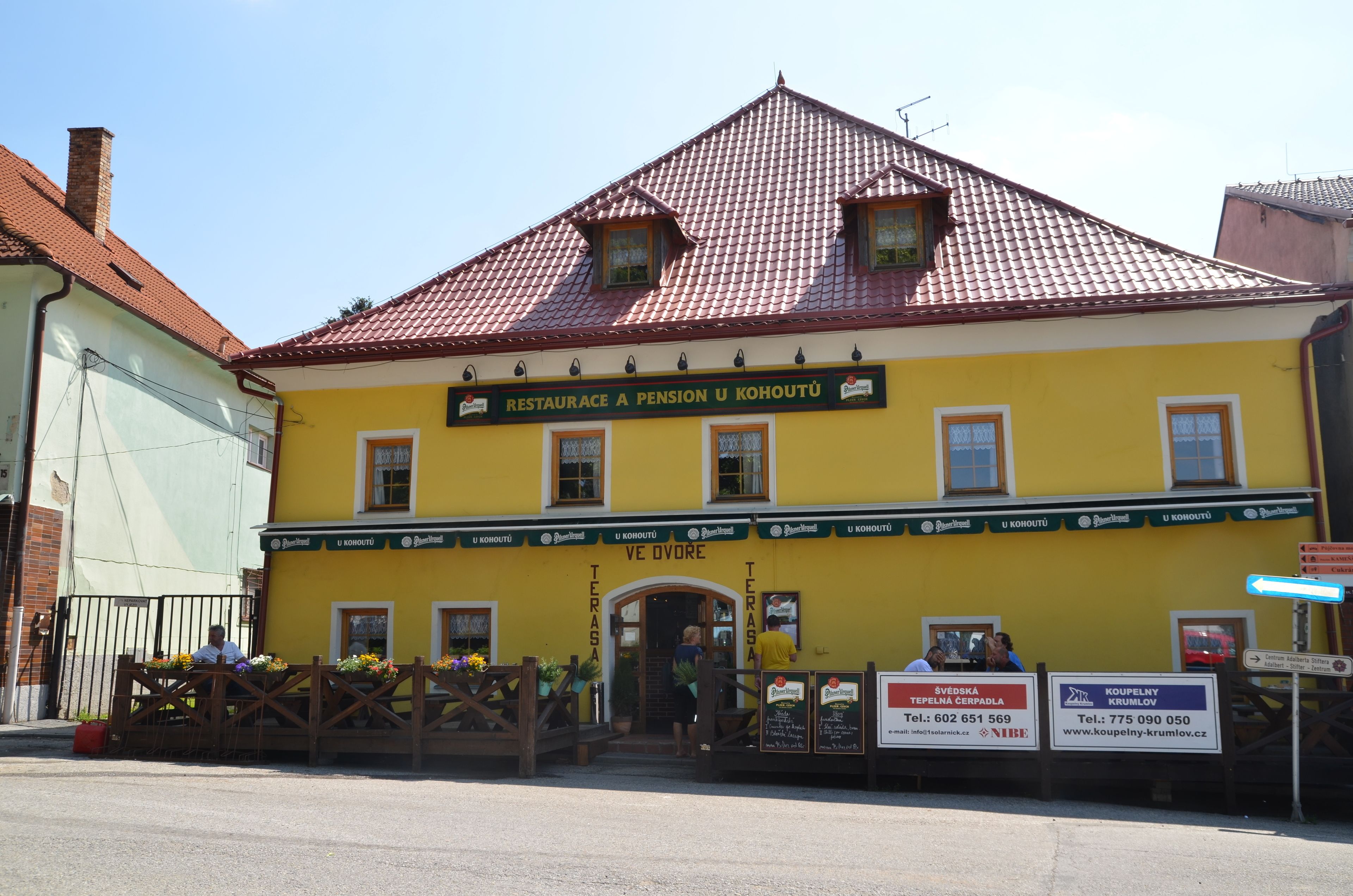 Penzion U Kohoutů in Horní Planá, Czech Republic