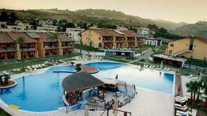 Vista dall'hotel