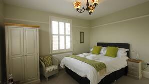 Individually decorated, individually furnished, blackout drapes
