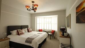 Individually decorated, individually furnished, blackout drapes