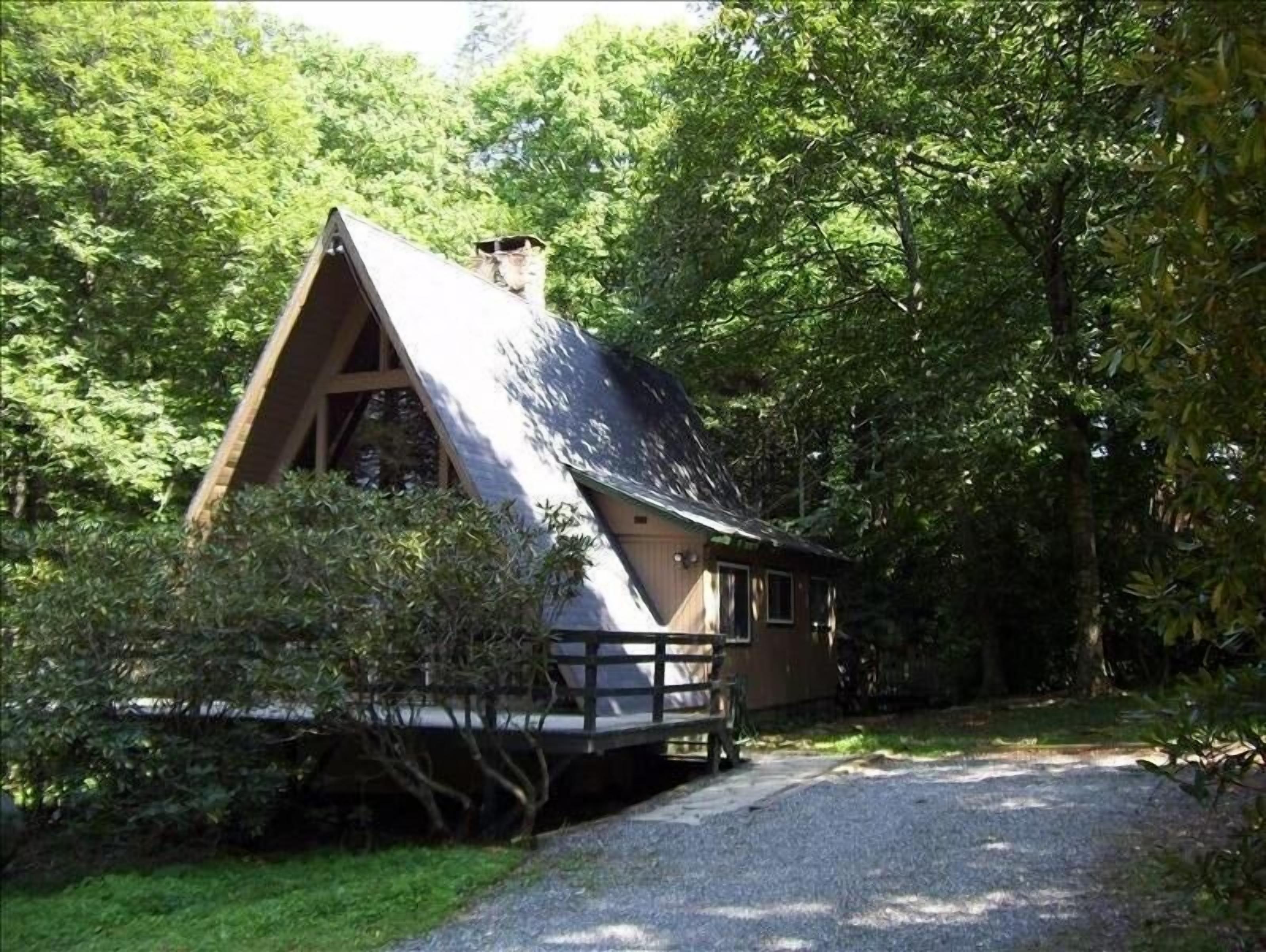 Blowing Rock Cabin On Relaxing Mountain Stream In Boone Nc Expedia