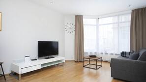 Een televisie