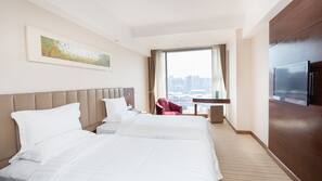 In-room safe, desk, blackout drapes, iron/ironing board