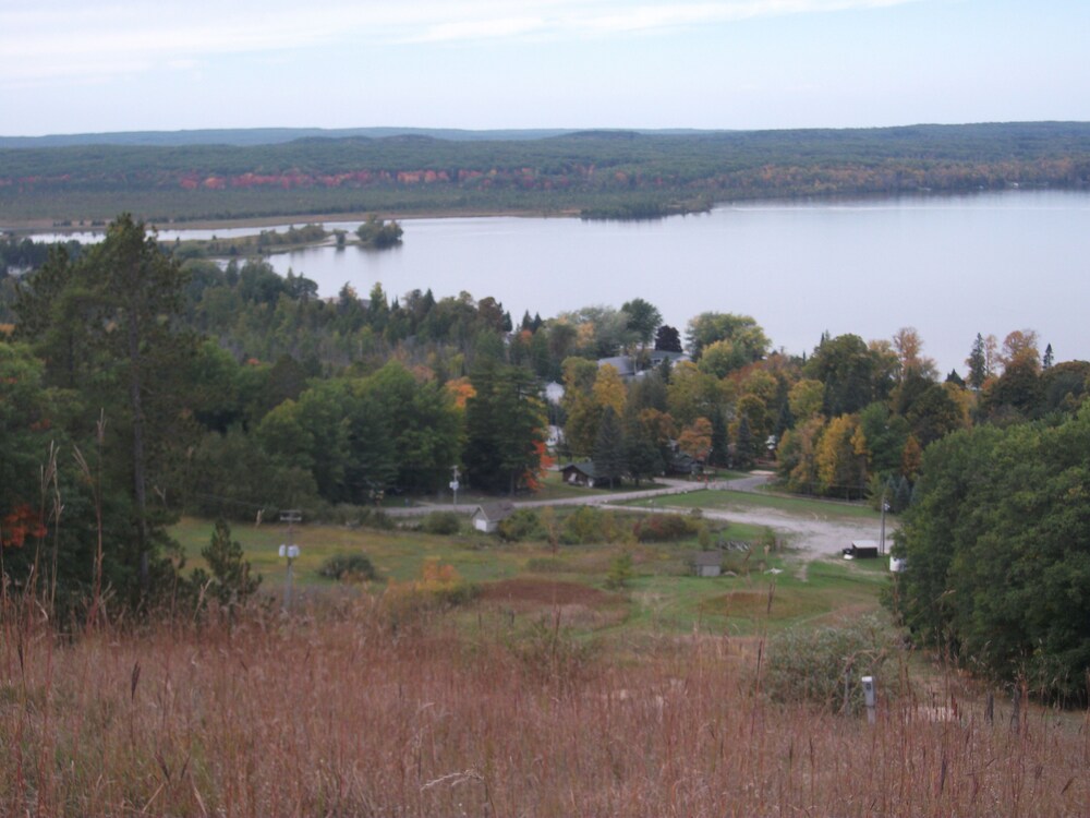 Hubbard Lake, South Shore All Seasons Sport Lake , Boat Dock and
