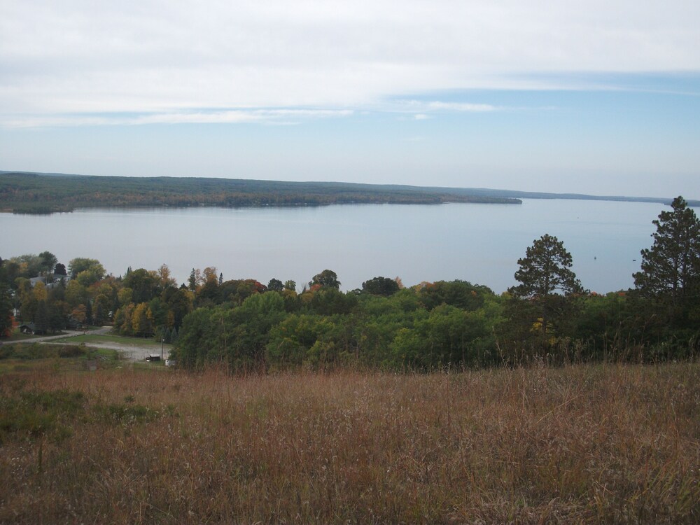 Hubbard Lake, South Shore All Seasons Sport Lake , Dock and Private