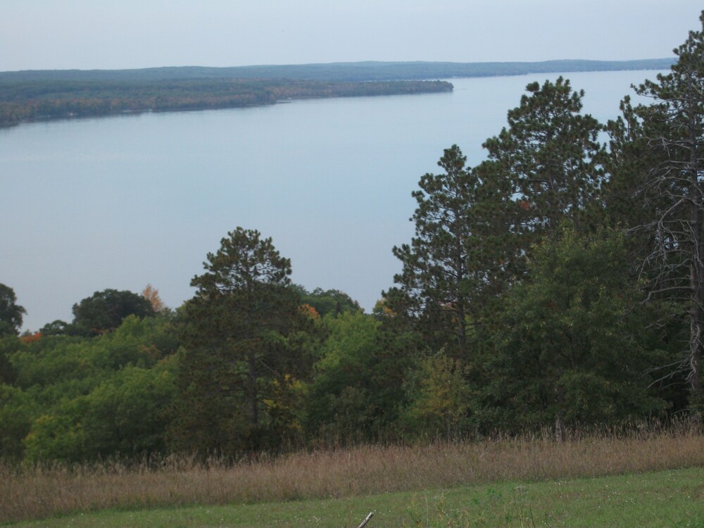 Hubbard Lake, South Shore All Seasons Sport Lake , Dock and Private
