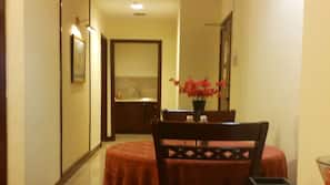 In-room dining