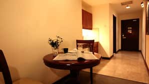 In-room dining