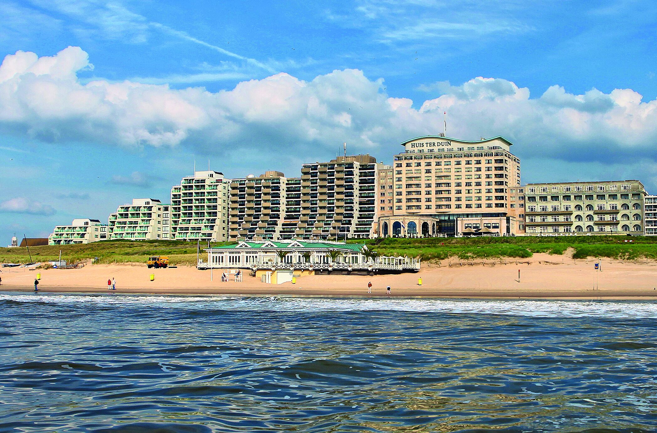 Grand Hotel Huis ter Duin in The Hague, Netherlands