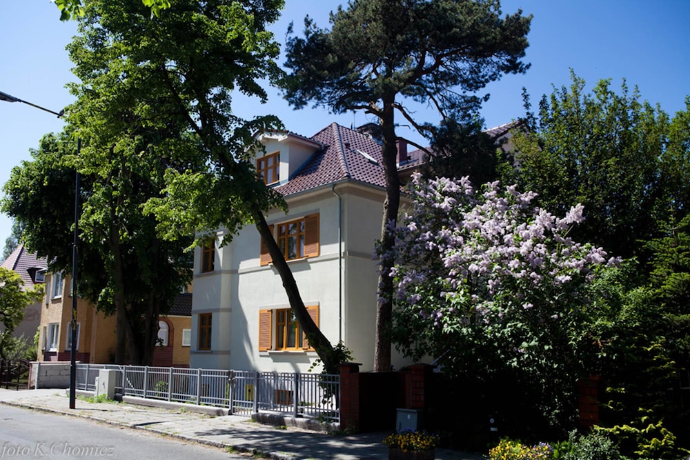 Willa Pod Lipami in Świnoujście, Poland