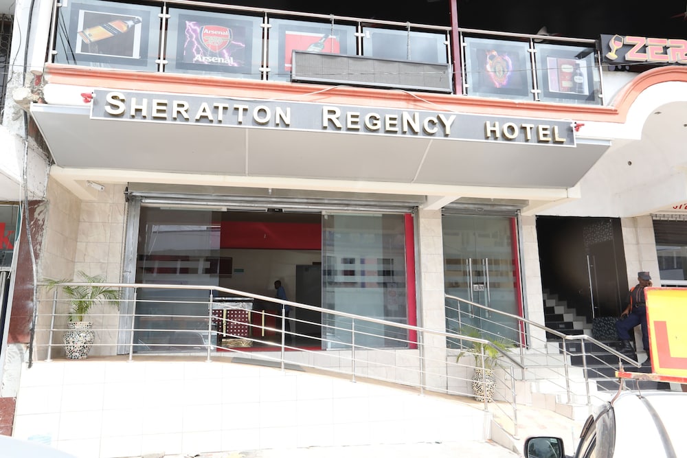 Sheratton Regency Hotel in Mombasa, Kenya