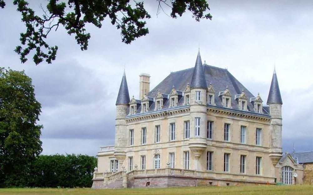 Chateau de la Goujonnerie