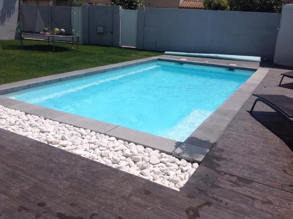 Modern Villa Perols Near sea Carnon Palavas in Montpellier, France