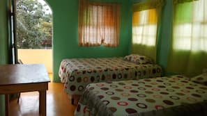 1 bedroom, desk, free WiFi, bed sheets