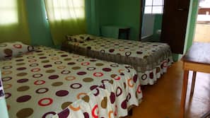1 bedroom, desk, free WiFi, bed sheets