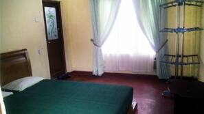 Desk, iron/ironing board, free WiFi