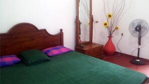 Desk, iron/ironing board, free WiFi