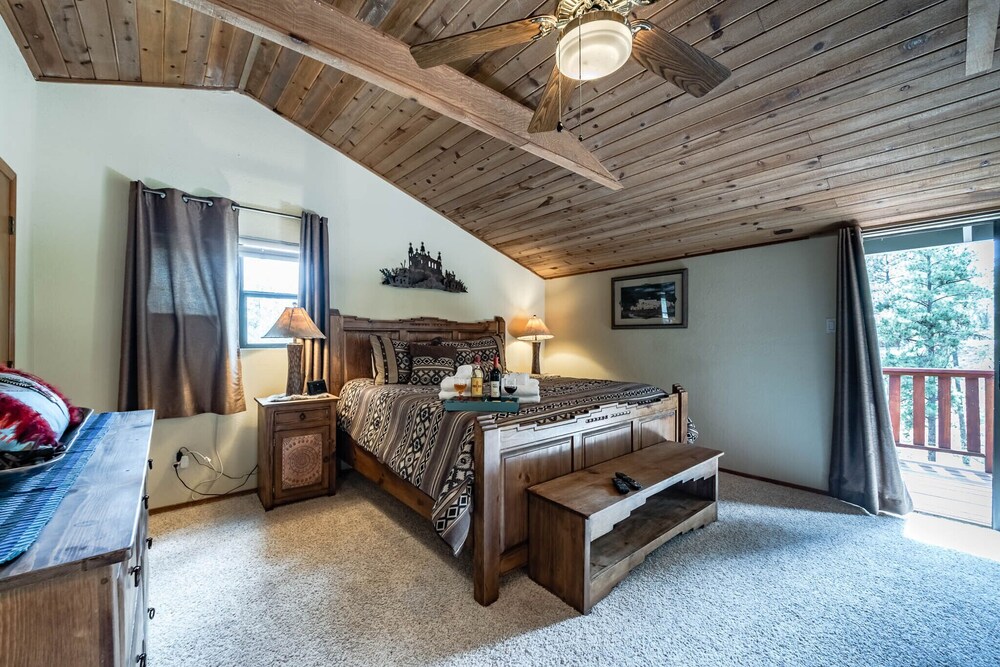 Casa Del Rey Pet Friendly, Hot Tub, Giant Deck Ruidoso Vrbo