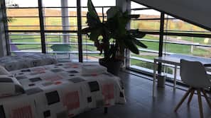 5 chambres, literie de qualité supérieure, décoration personnalisée