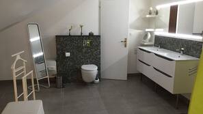 Douche de la salle de bain