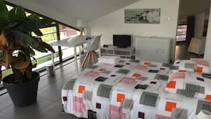 5 chambres, literie de qualité supérieure, décoration personnalisée