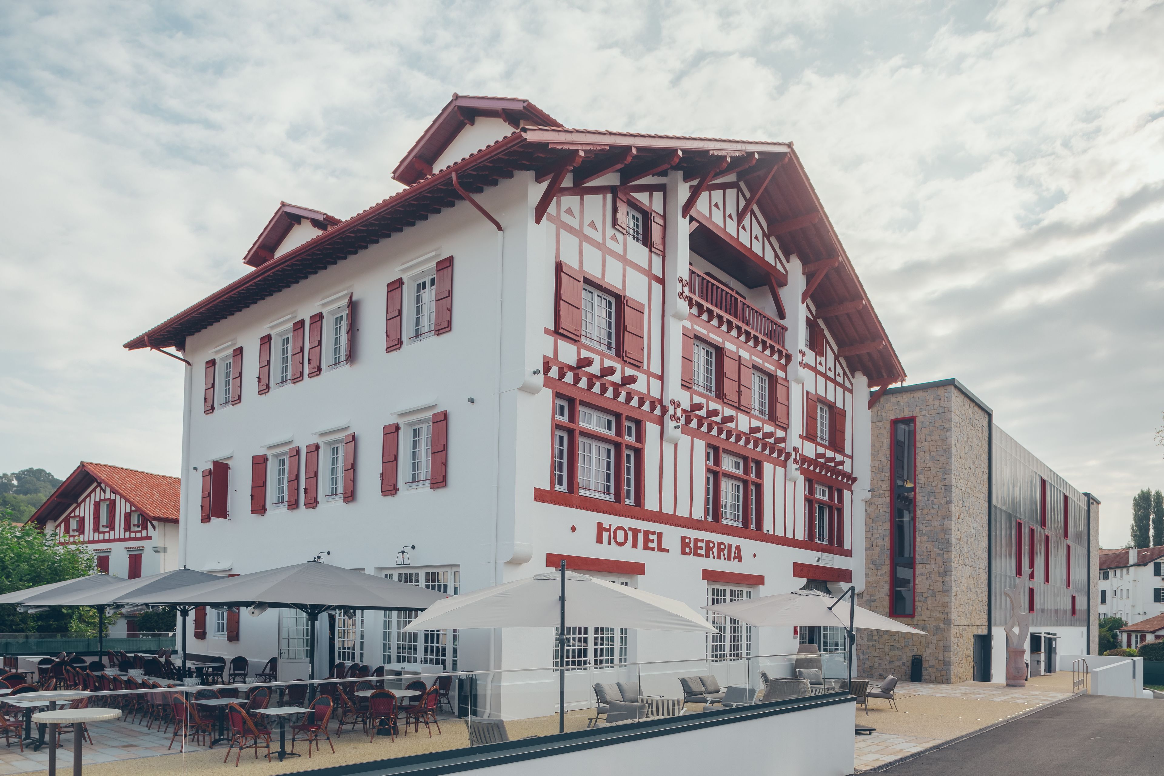 Hôtel Berria in Hasparren, France