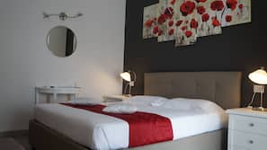 1 camera, biancheria da letto di alta qualità, una cassaforte in camera