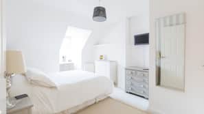1 bedroom, premium bedding, individually decorated