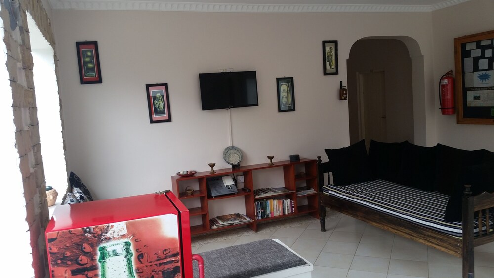 Raha Leo inn in Arusha, Tanzania