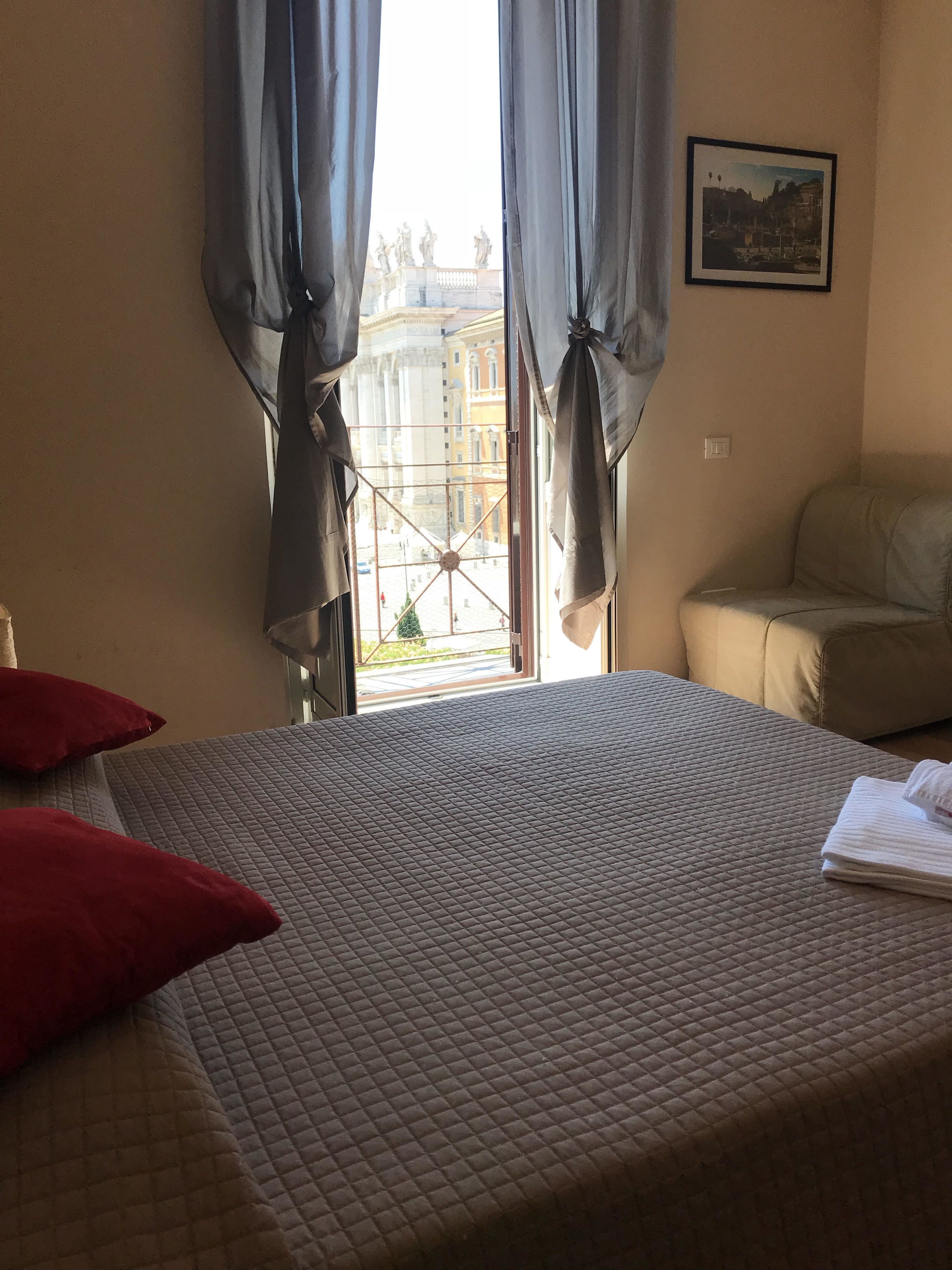 Aria Rome Rooms