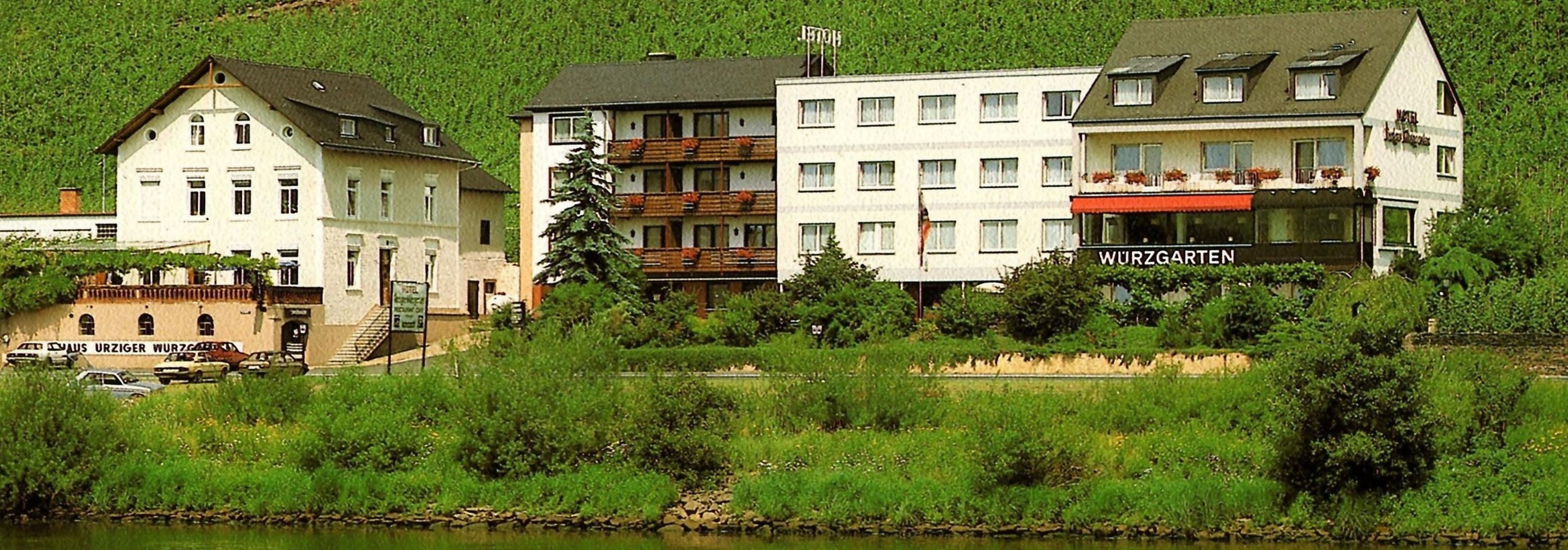 Hotel Uerziger Wuerzgarten In Uerzig Germany Expedia