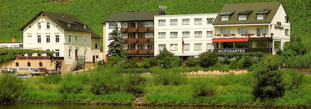 Hotel uerziger Wuerzgarten in Urzig, Germany